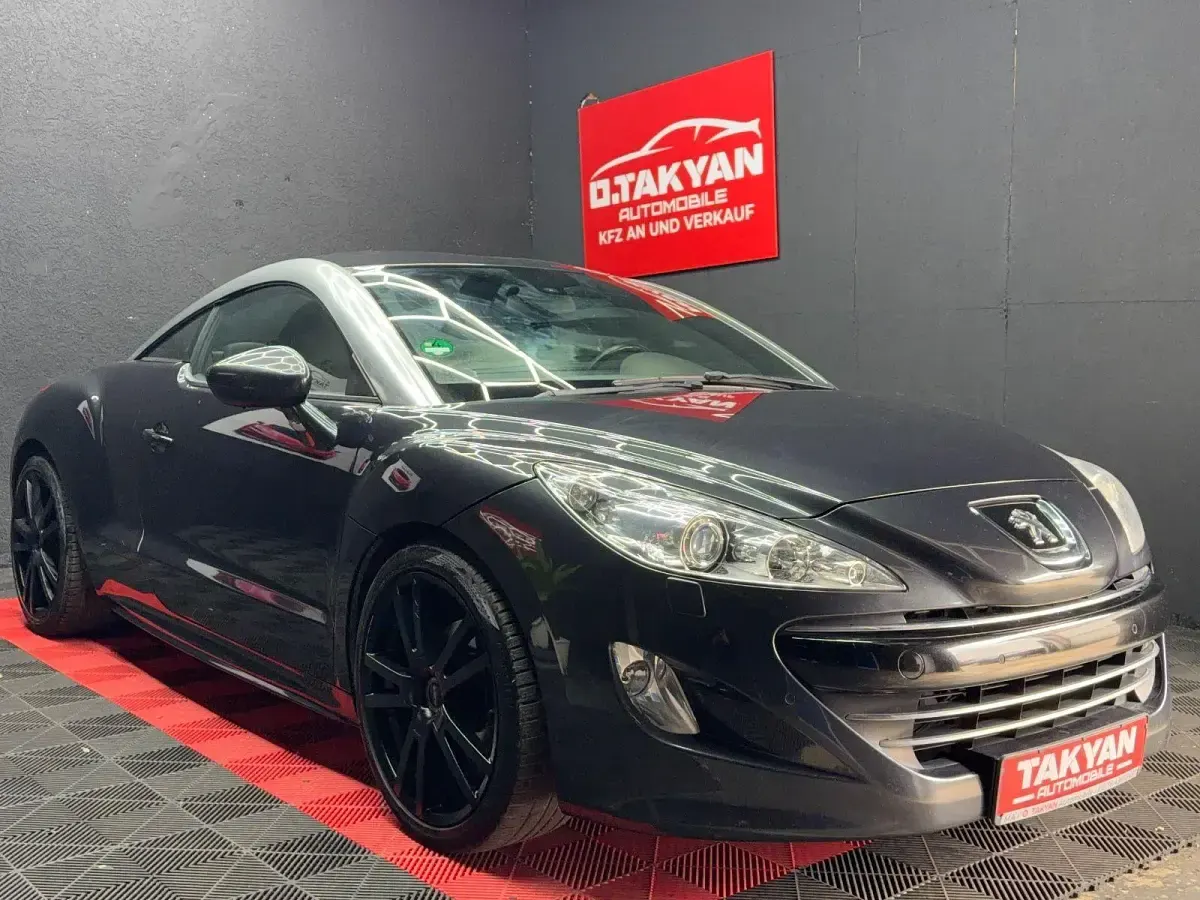Gebraucht Peugeot RCZ Basis 156 PS (114 kW) 2010 Schwarz Coupé