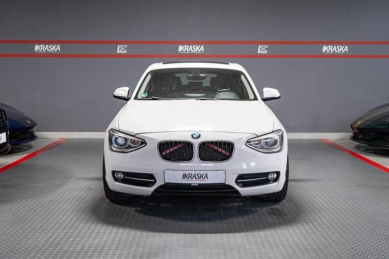 Gebraucht BMW 116 Shadowline 136 PS (100 kW) 2013 Weiß Kleinwagen