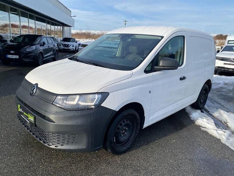 Second-hand VW Caddy 102 CP (75 kW) 2023 Alb Monovolum
