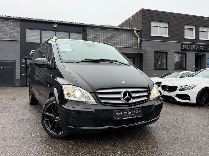 Usata Mercedes Viano 224 CV (164 kW) 2012 Nero Monovolume
