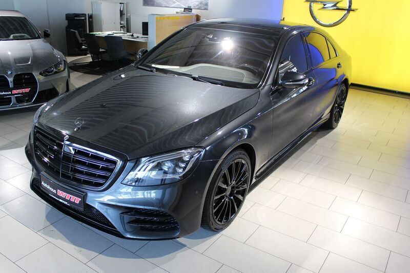 Gebraucht Mercedes S500 AMG 455 PS (334 kW) 2017 Schwarz Limousine