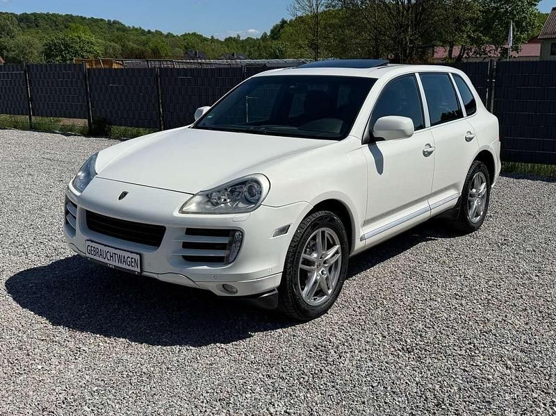 Gebraucht Porsche Cayenne 239 PS (175 kW) 2009 Weiß SUV