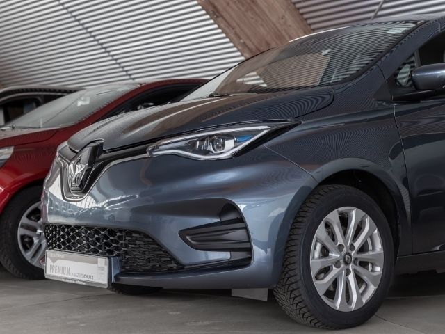 Gebraucht Renault Zoe Experience 80 kW (109 PS) 2022 Grau Kleinwagen