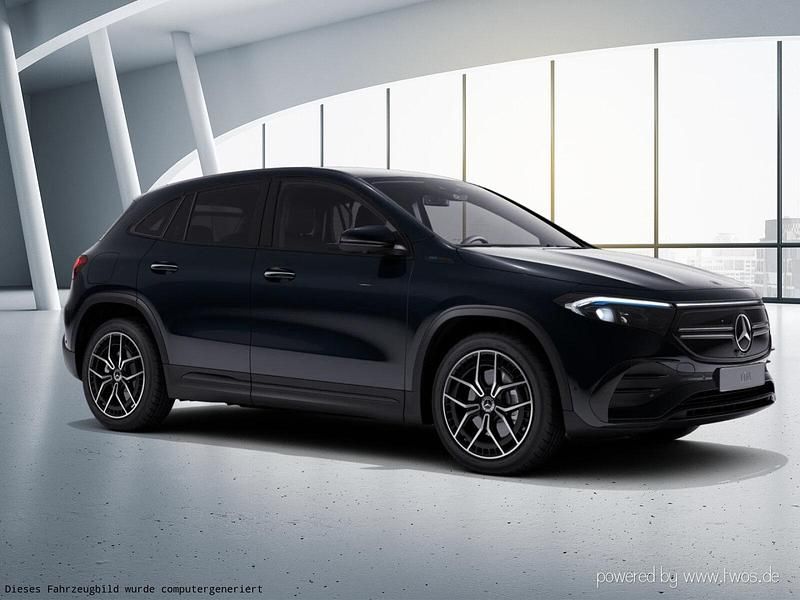 Gebraucht Mercedes EQA250 139 kW (190 PS) 2023 Metalliclack kosmosschwarz SUV