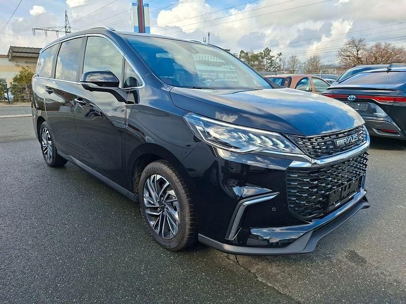 Gebraucht Maxus EG50 130 kW (177 PS) 2023 Schwarz Van / Kleinbus