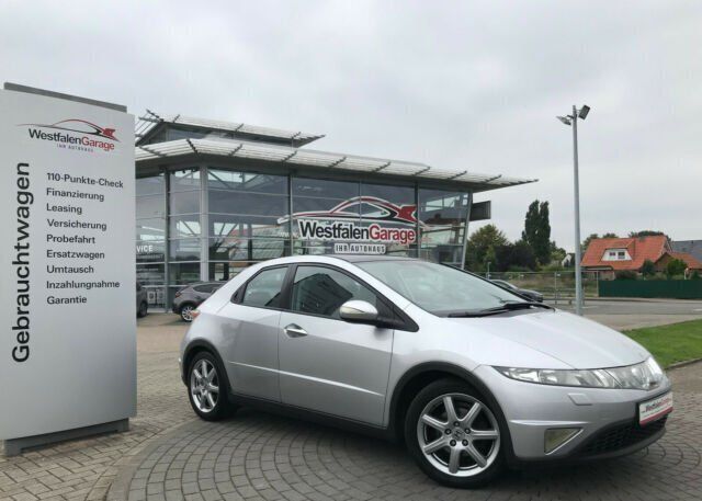Gebraucht Honda Civic 140 PS (102 kW) 2006 Silber Limousine