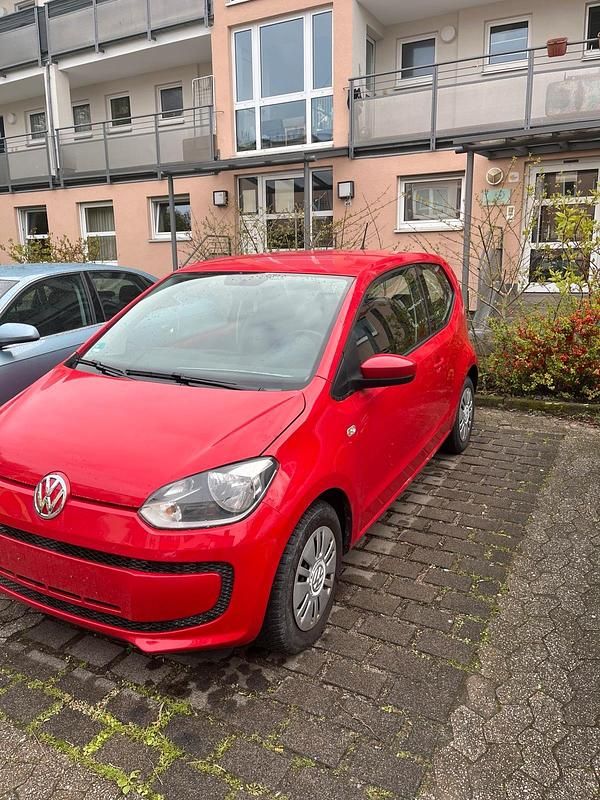 Gebraucht VW up! 60 PS (44 kW) 2015 Rot Kleinwagen