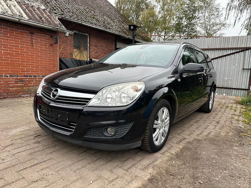 Schwarz Gebraucht 2007 Opel Astra Edition Kombi | 1.250 € (Fairer Preis) - Bild 1/4