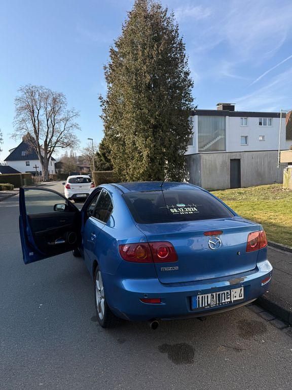 Gebraucht Mazda 3 Comfort 148 PS (108 kW) 2004 Blau Limousine