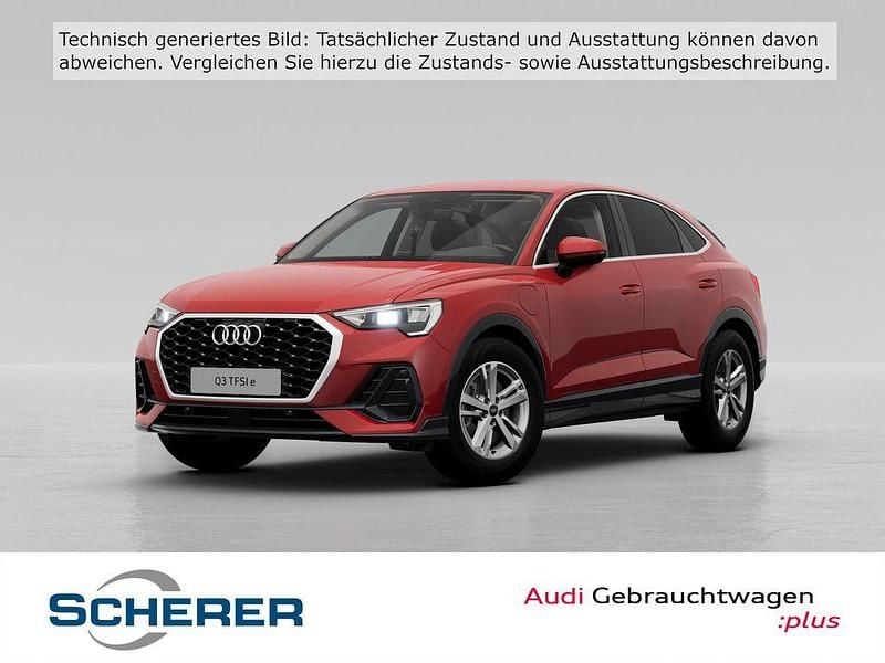 Tangorot metallic Gebraucht 2022 Audi Q3 Sportback Sport SUV | 32.990 € (Superpreis) - Bild 1/4