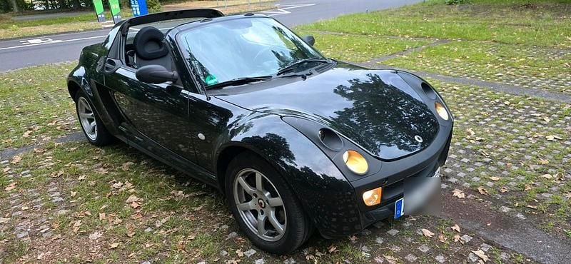 Schwarz Gebraucht 2005 Smart Roadster Cabrio | 3.100 € (Guter Preis) - Bild 1/4