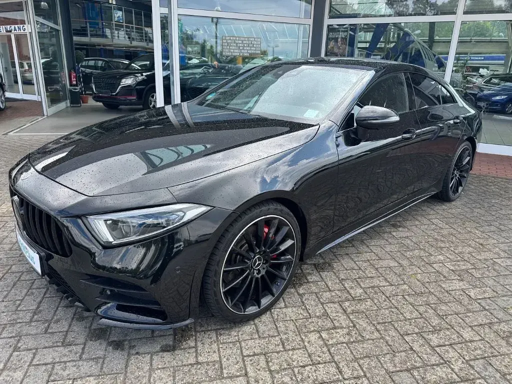 Gebraucht Mercedes CLS400 AMG line 340 PS (250 kW) 2019 Schwarz Coupé