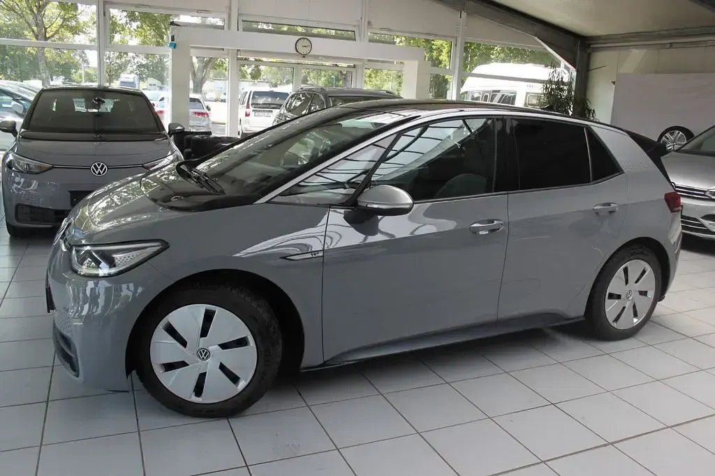 Gebraucht VW ID.3 Pro 150 kW (204 PS) 2020 Grau Kleinwagen