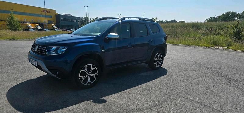 Gebraucht Dacia Duster Prestige 115 PS (84 kW) 2019 Blau SUV