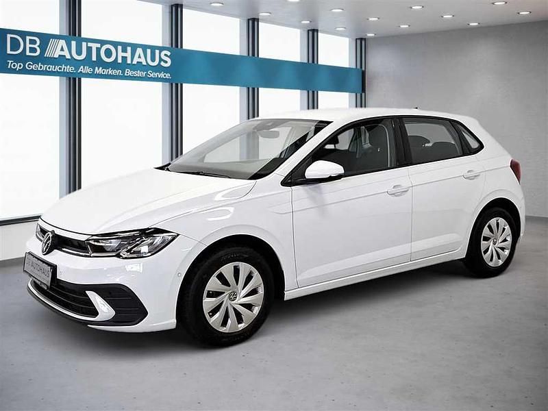 Weiß Gebraucht 2023 VW Polo Life Kleinwagen | 16.310 € (Guter Preis) - Bild 1/4