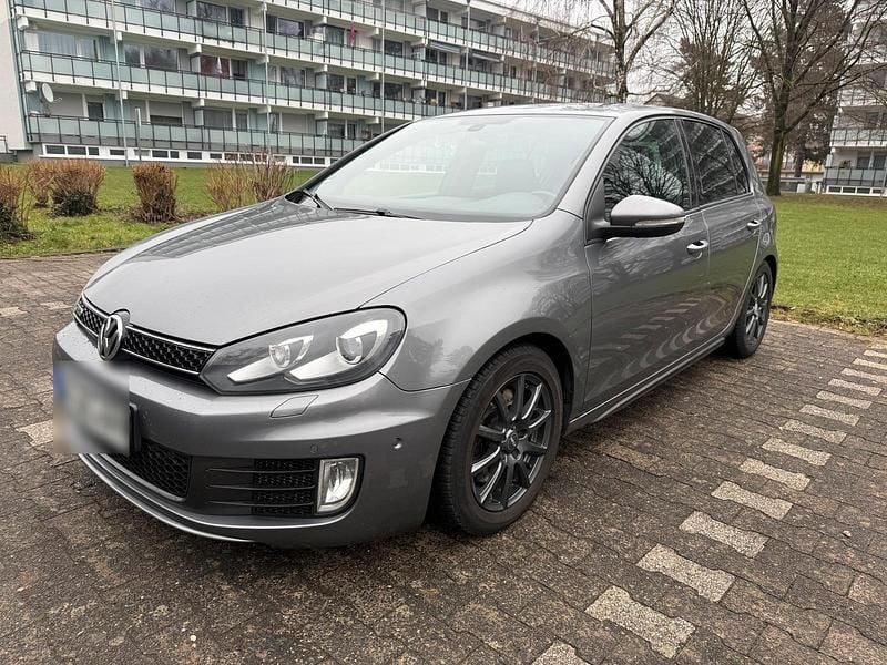 Grau Gebraucht 2010 VW Golf VI GTD Kleinwagen | 6.800 € (Fairer Preis) - Bild 1/4