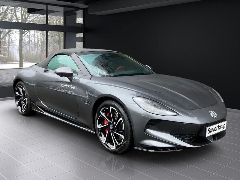 Neu MG Cyberster 375 kW (510 PS) 2026 Grau Cabrio