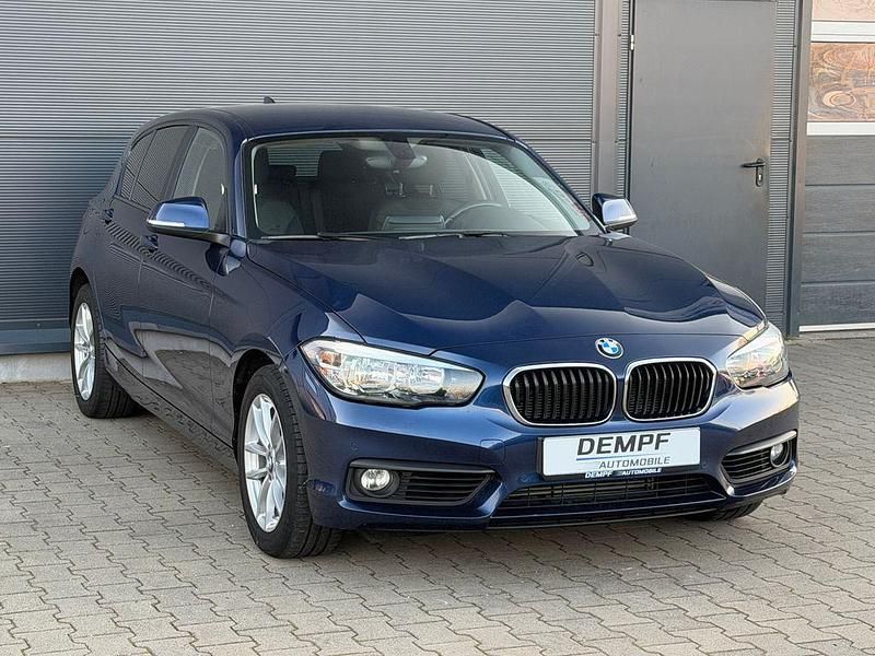 Gebraucht BMW 118 Advantage 150 PS (110 kW) 2018 Blau Kleinwagen