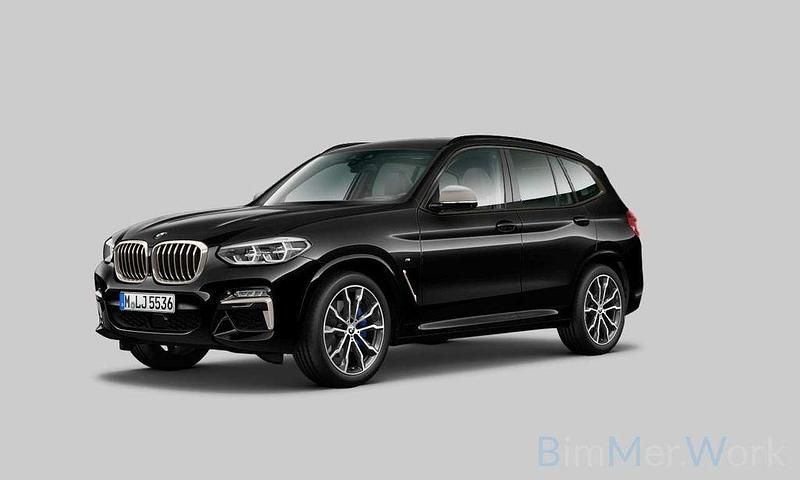 Schwarz Gebraucht 2018 BMW X3 M Sport SUV | 32.900 € (Superpreis) - Bild 1/4