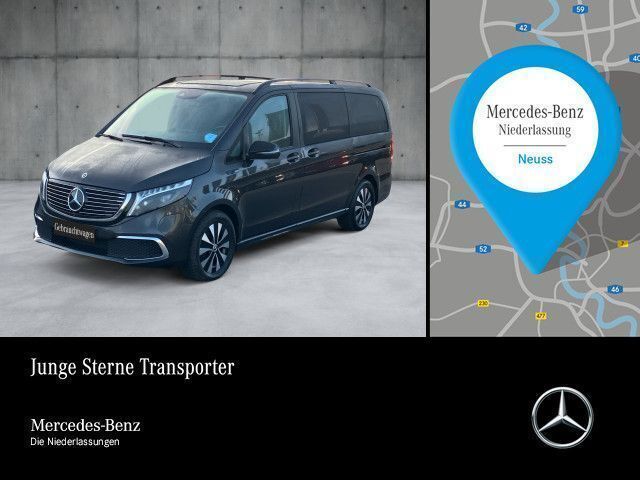 Grau Gebraucht 2022 Mercedes EQV300 Van / Kleinbus | 41.990 € (Guter Preis) - Bild 1/4