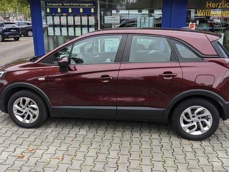 Gebraucht Opel Crossland Edition 131 PS (96 kW) 2018 Braun SUV