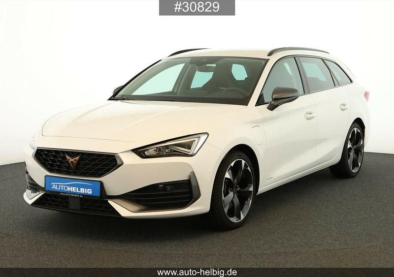 Gebraucht Cupra Leon 204 PS (150 kW) 2023 White candy Kombi