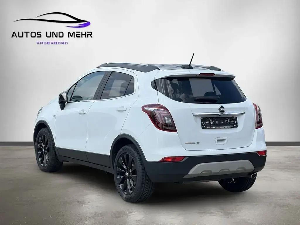 Gebraucht Opel Mokka X Color Innovation 136 PS (100 kW) 2017 Weiß SUV