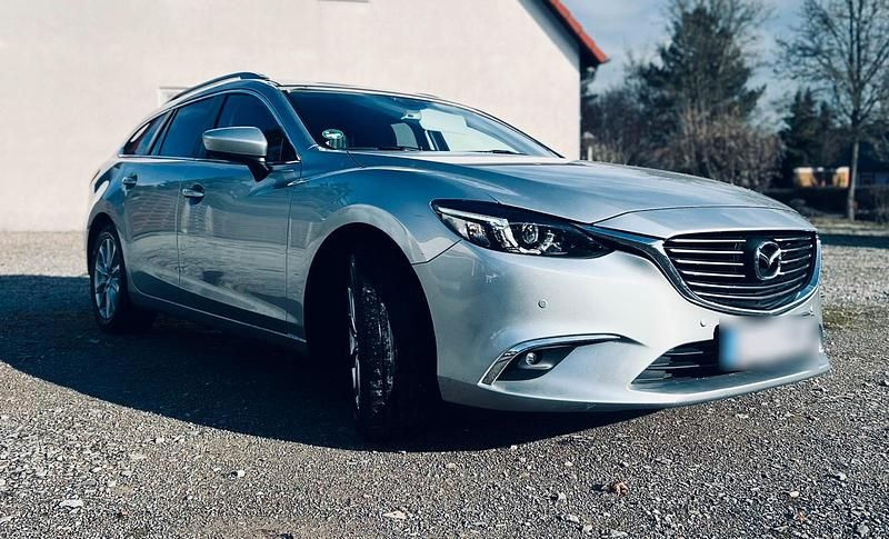 Gebraucht Mazda 6 150 PS (110 kW) 2016 Silber Kombi