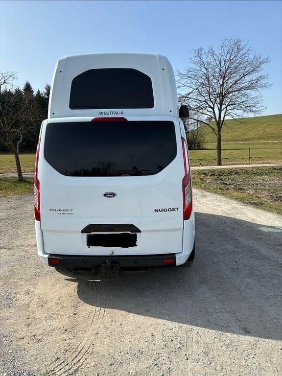 Gebraucht Ford Transit Custom Nugget 131 PS (96 kW) 2023 Weiß Van / Kleinbus