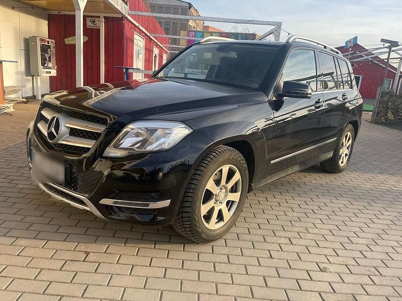 Gebraucht Mercedes GLK200 142 PS (104 kW) 2013 Schwarz SUV