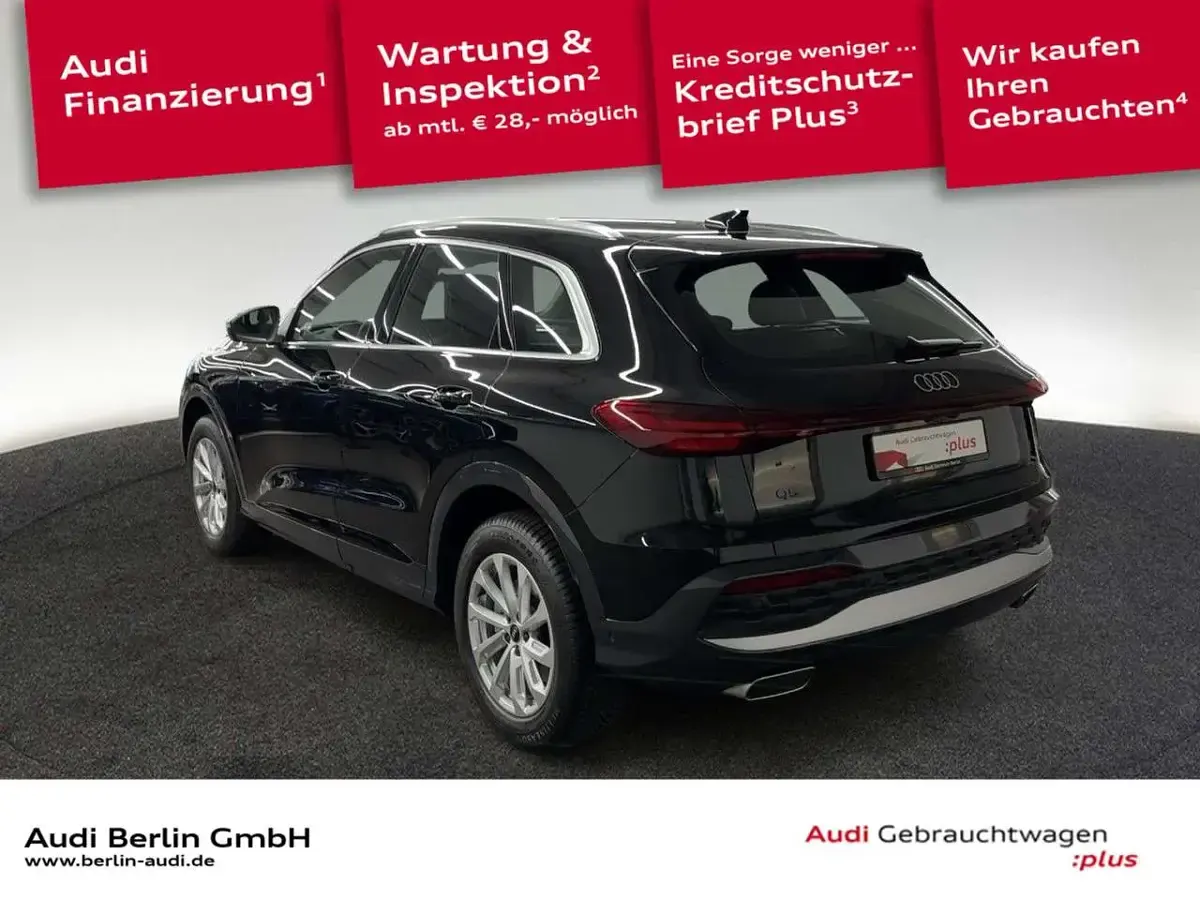 Neu Audi Q5 Advanced 204 PS (150 kW) 2025 Schwarz SUV