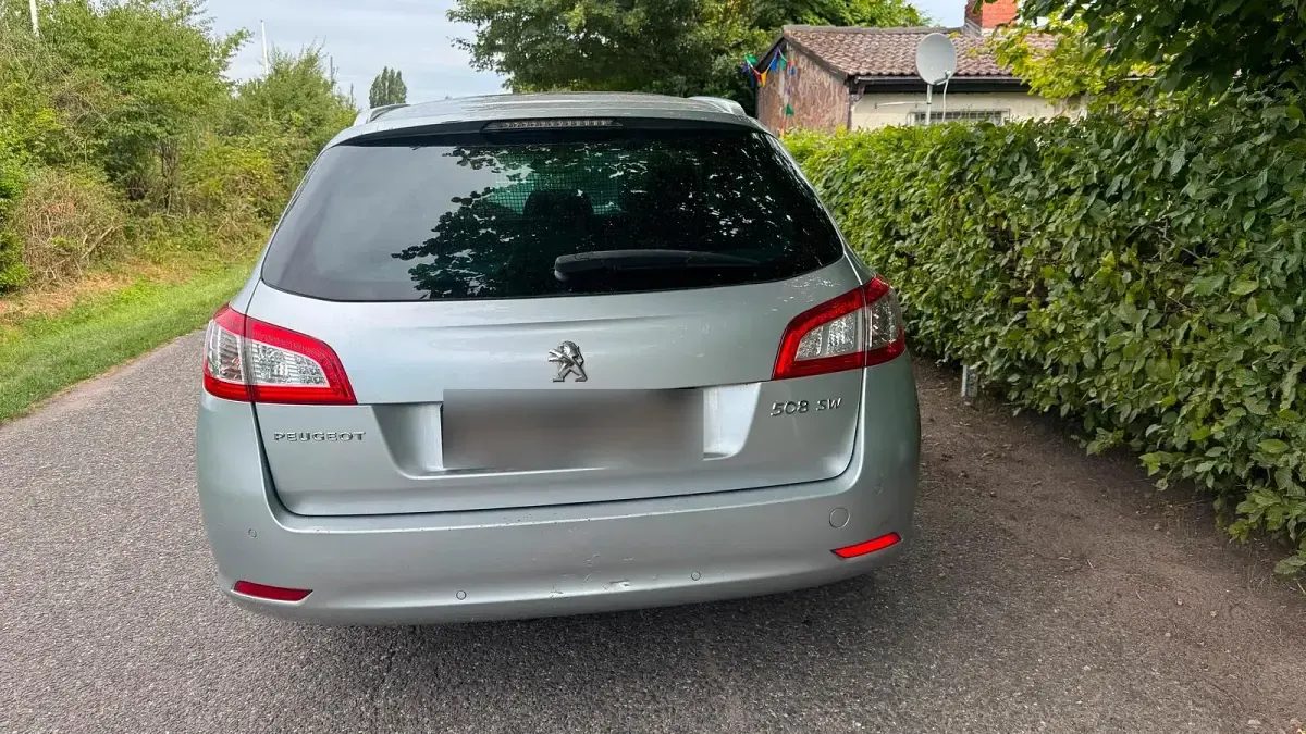 Gebraucht Peugeot 508 SW 155 PS (114 kW) 2011 Silber Kombi