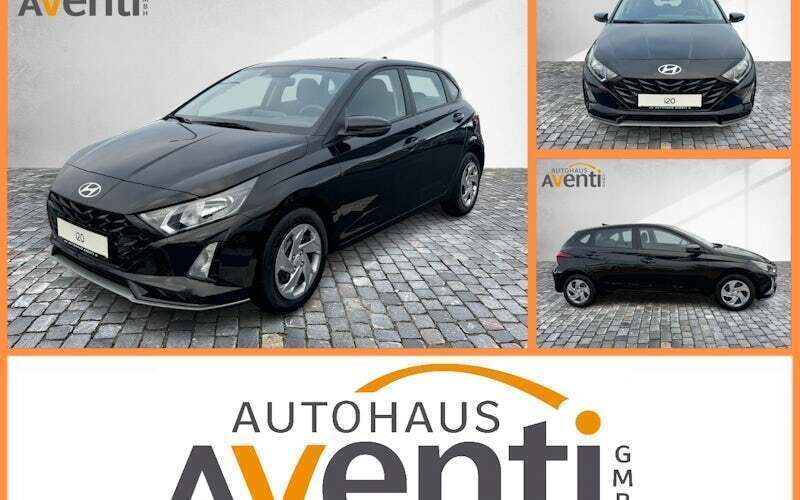 Schwarz Neu 2024 Hyundai i20 Select Limousine | 19.285 € (Guter Preis) - Bild 1/4