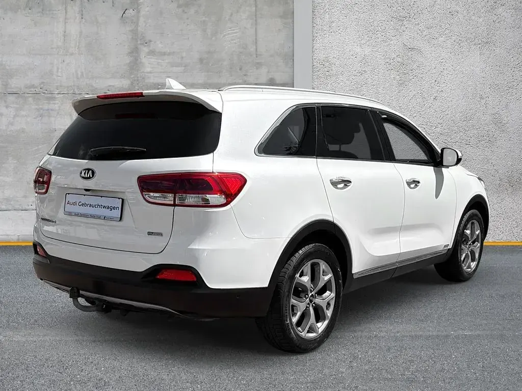 Gebraucht Kia Sorento Platinum Edition 200 PS (147 kW) 2017 Weiß SUV