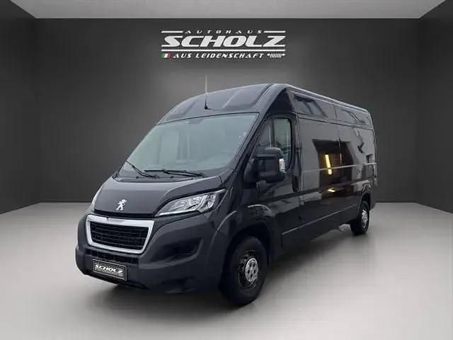 Usado Peugeot Boxer 2019 Cinzento Van