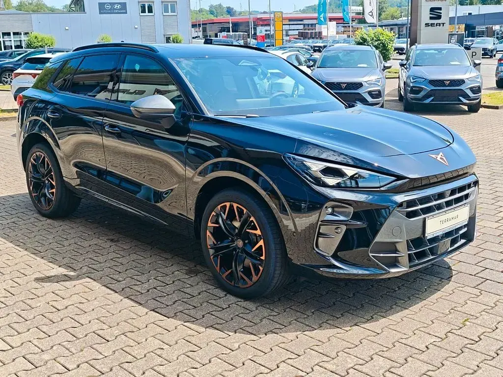 Neu Cupra Terramar VZ2 272 PS (200 kW) 2026 Schwarz SUV