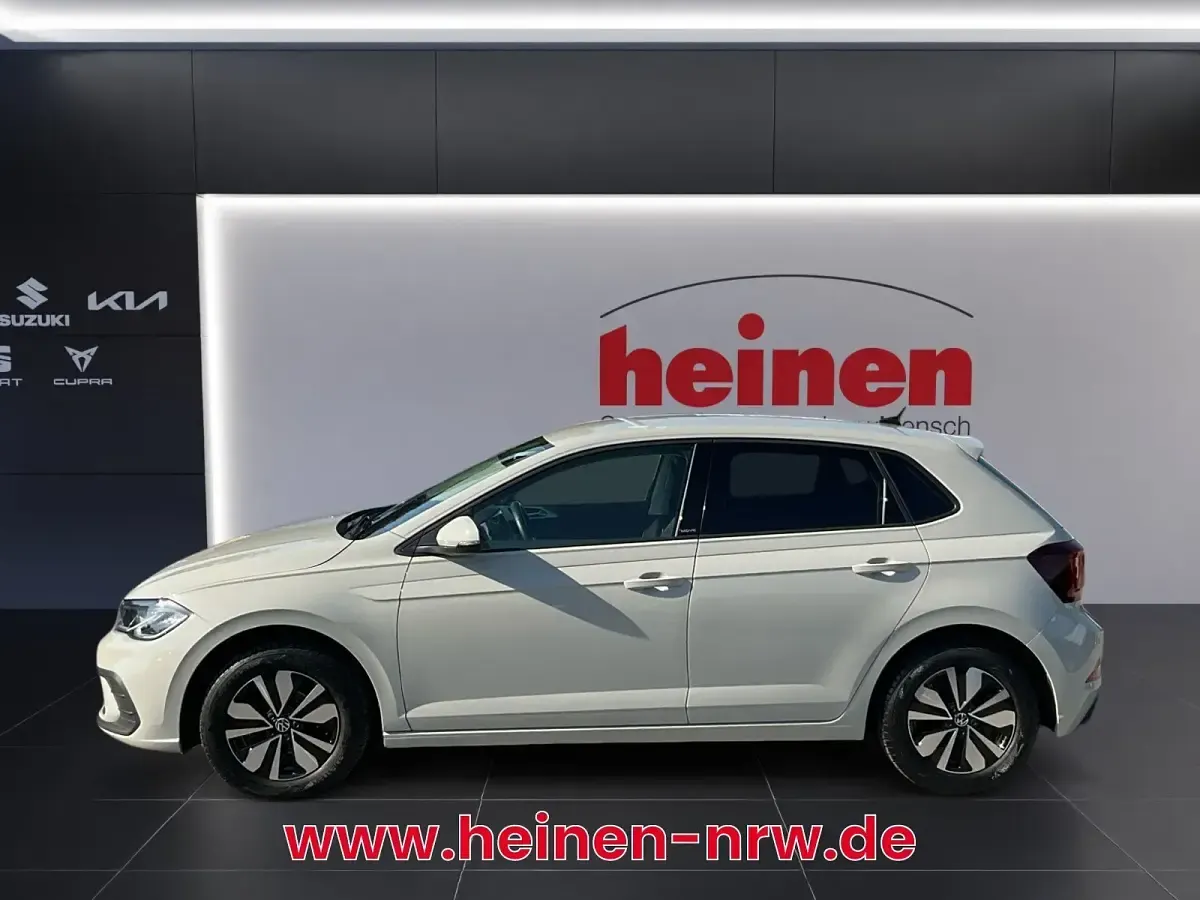 Gebraucht VW Polo Move 110 PS (80 kW) 2024 Grau Kleinwagen