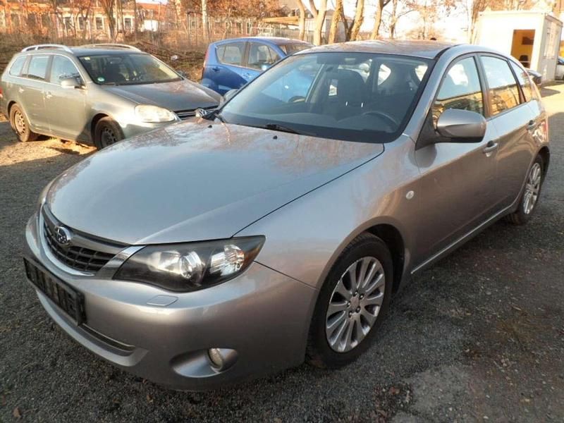 Gebraucht Subaru Impreza Comfort 150 PS (110 kW) 2008 Steel silver (m)