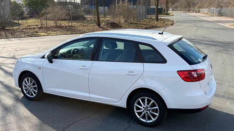 Gebraucht Seat Ibiza ST 105 PS (77 kW) 2015 Weiß Kombi