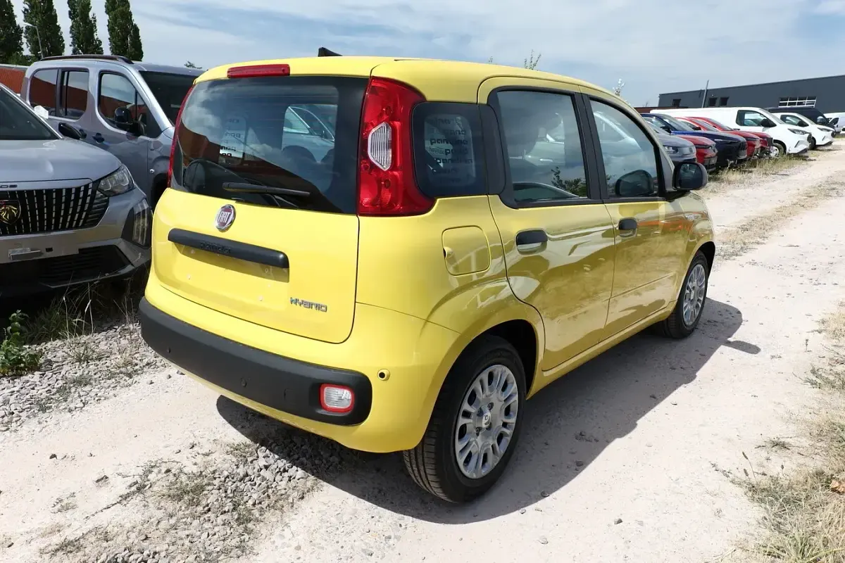 Neu Fiat Panda Icon 65 PS (47 kW) 2026 Gelb Kleinwagen