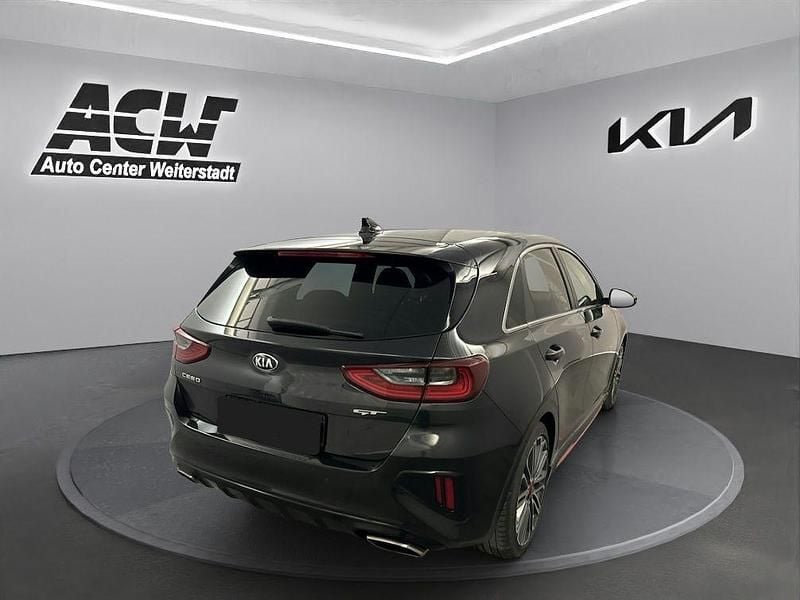 Gebraucht Kia Ceed GT GT 204 PS (150 kW) 2020 Schwarz Limousine