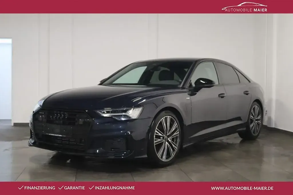 Gebraucht Audi A6 S-line plus 265 PS (194 kW) 2023 Firmamentblau metallic Limousine
