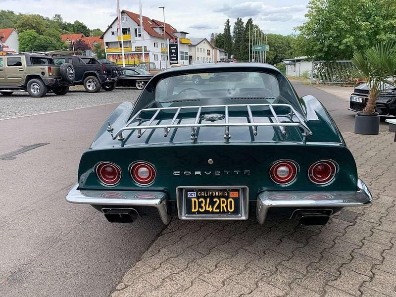 Gebraucht Corvette Stingray 300 PS (220 kW) 1971 Grün Coupé