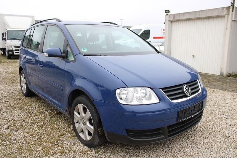 Gebraucht VW Touran 140 PS (102 kW) 2006 Blau Van / Kleinbus