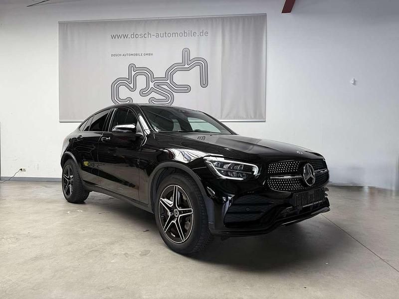 Gebraucht Mercedes GLC200 AMG 211 PS (155 kW) 2021 Schwarz/baltic black SUV