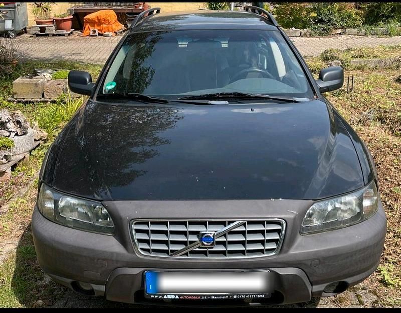 Schwarz Gebraucht 2003 Volvo XC70 SUV | 3.250 € (Guter Preis) - Bild 1/4