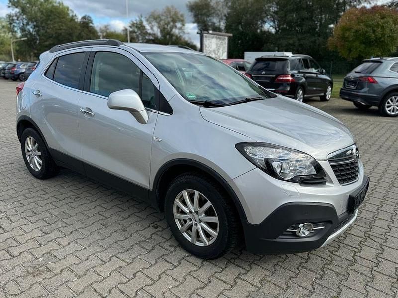Gebraucht Opel Mokka Innovation 131 PS (96 kW) 2014 Silber SUV