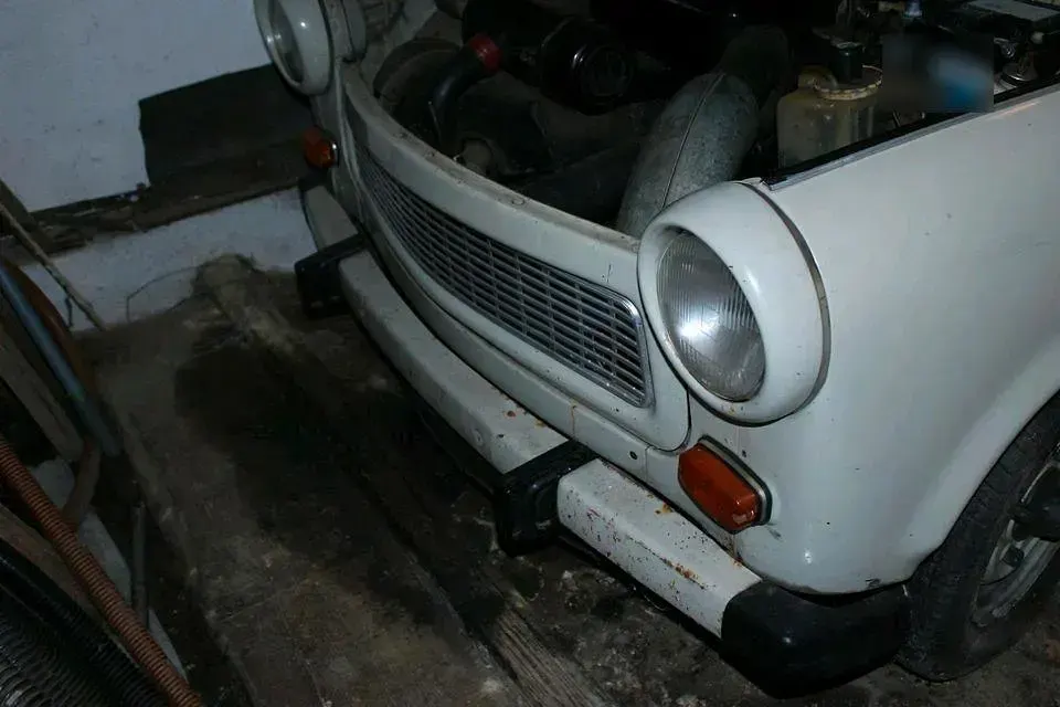 Gebraucht Trabant 601 26 PS (19 kW) 1984 Beige Limousine