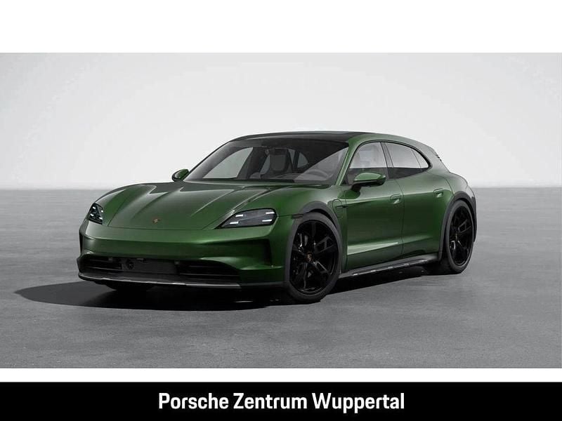 Oakgrünmetallic neo Gebraucht 2024 Porsche Taycan Cross Turismo Limousine | 106.700 € (Guter Preis) - Bild 1/4