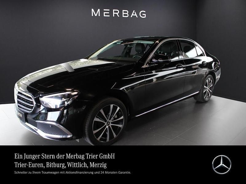 Schwarz Gebraucht 2022 Mercedes E400 Exclusive Limousine | 39.960 € (Superpreis) - Bild 1/4